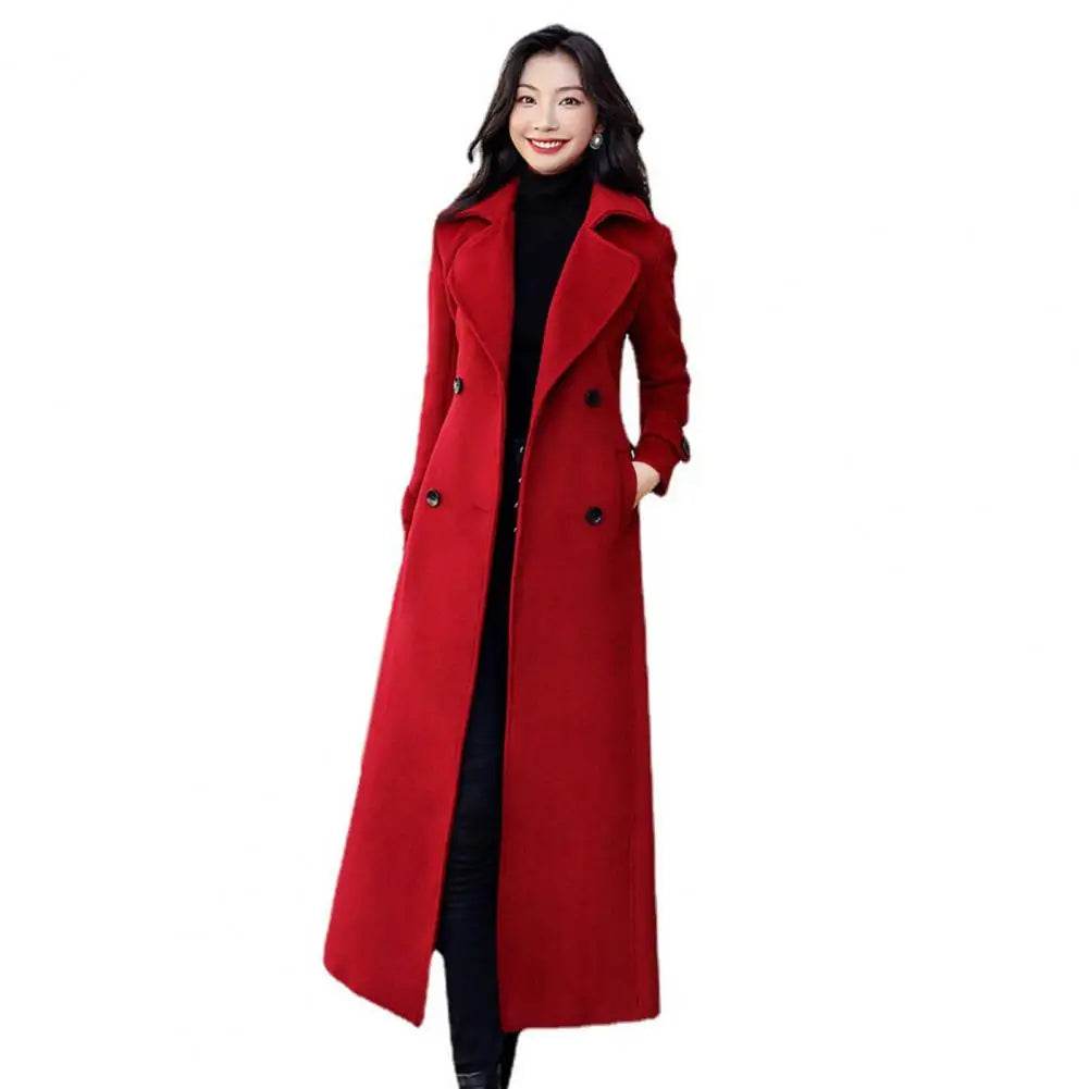 Warm Business Wool Overcoat - P12 Hub Europe
