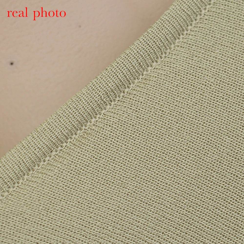Knitted Backless Bandage Maxi Dress - Sexy Beachwear - P12 Hub Europe
