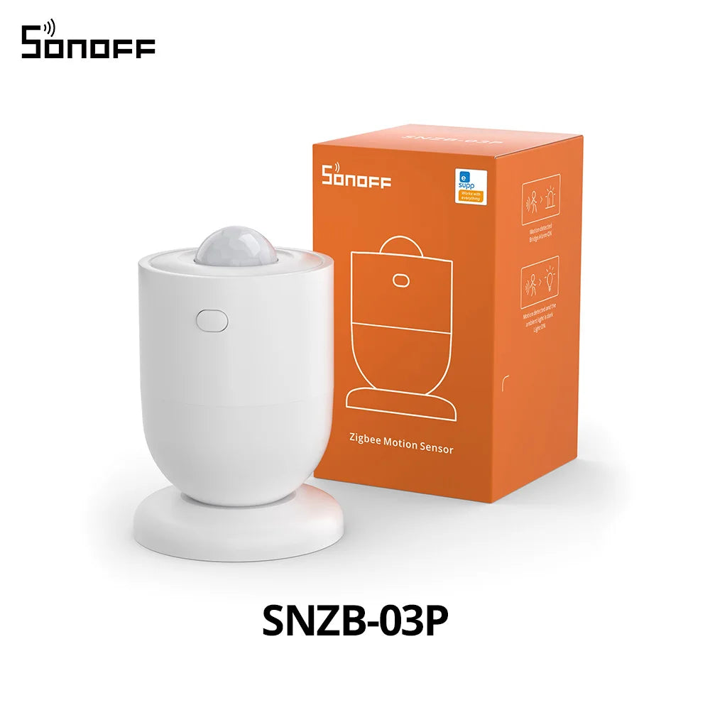 SONOFF ZBBridge-U Zigbee Matter Bridge Ultra Smart Home Security Ethernet Connection OTA Upgrade Works SNZB-01P/SNZB-06P Devices