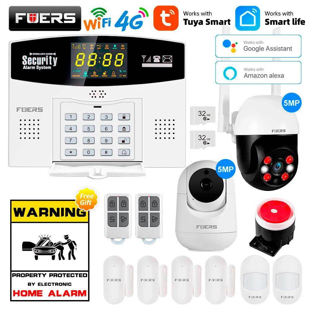 Alarm Fuers Tuya Smart 4G WiFi - P12 Hub Europe