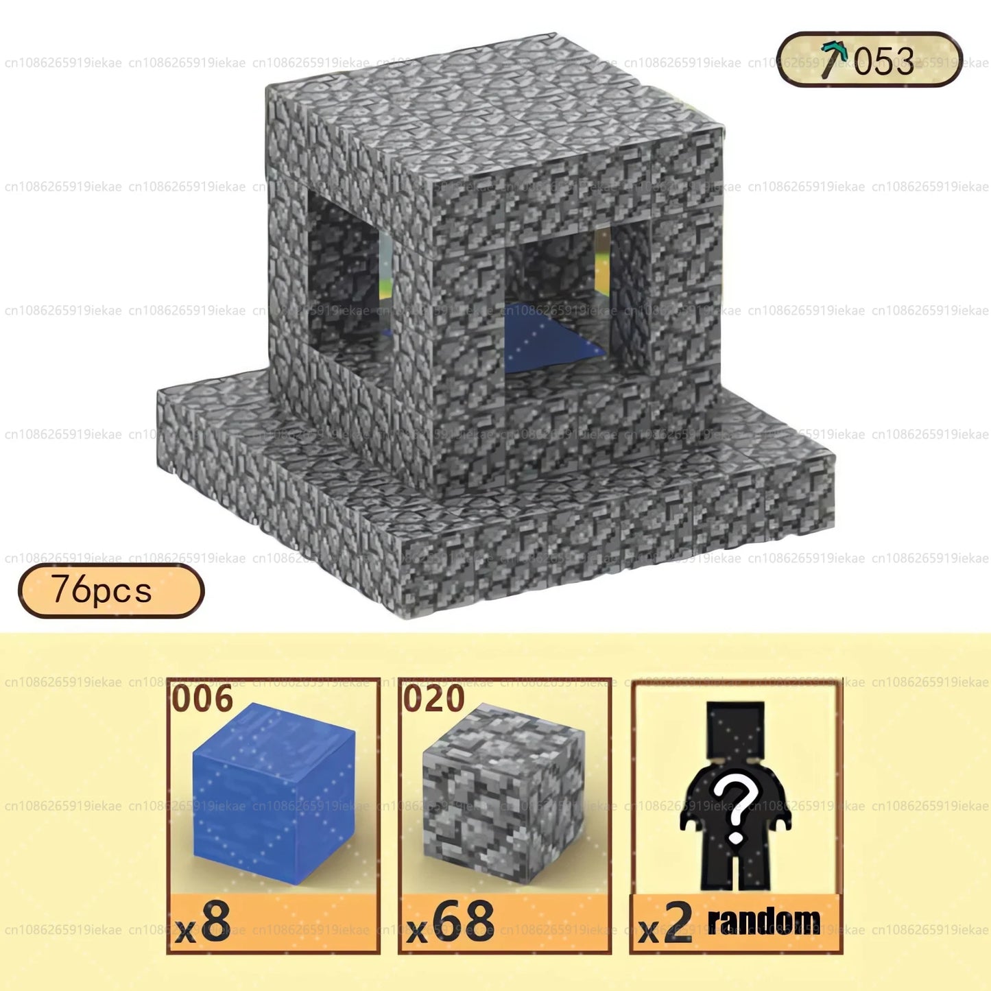 Magnetic Building Block Magnet Cube Mine World Set for Boy Girl Kid Age 3+ DIY Model Children STEM Sensory Toy Christmas Gift