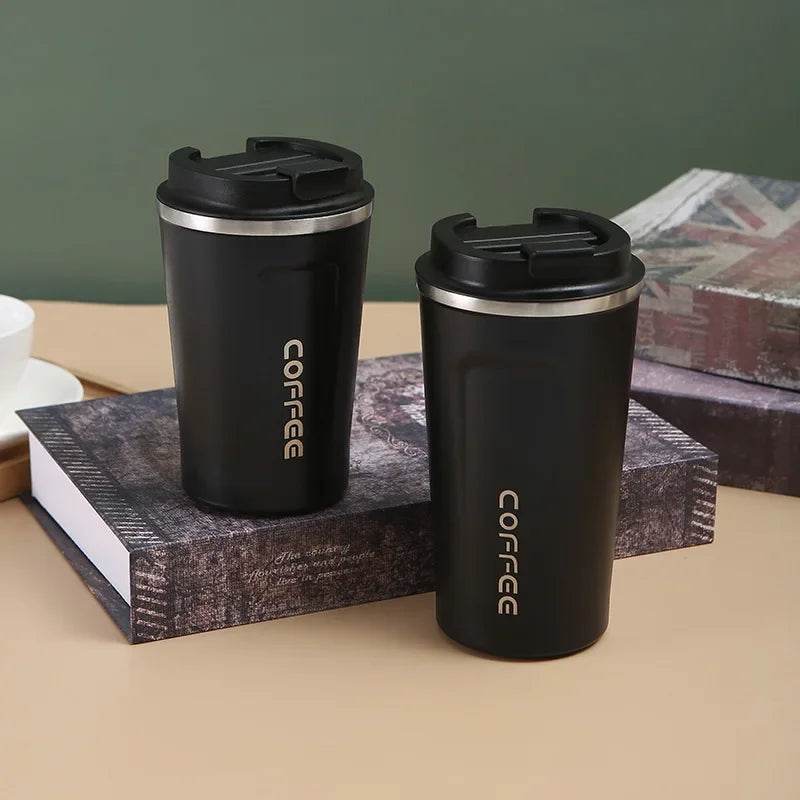 Stainless Steel Coffee Thermos Cup - P12 Hub Europe