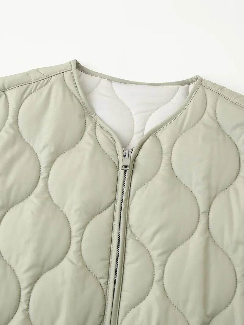 Quilted Demi-Season Parka - P12 Hub Europe