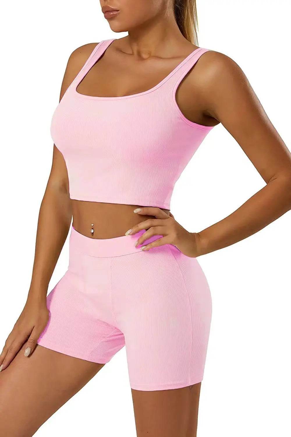 Casual Workout Pants Matching Set - P12 Hub Europe