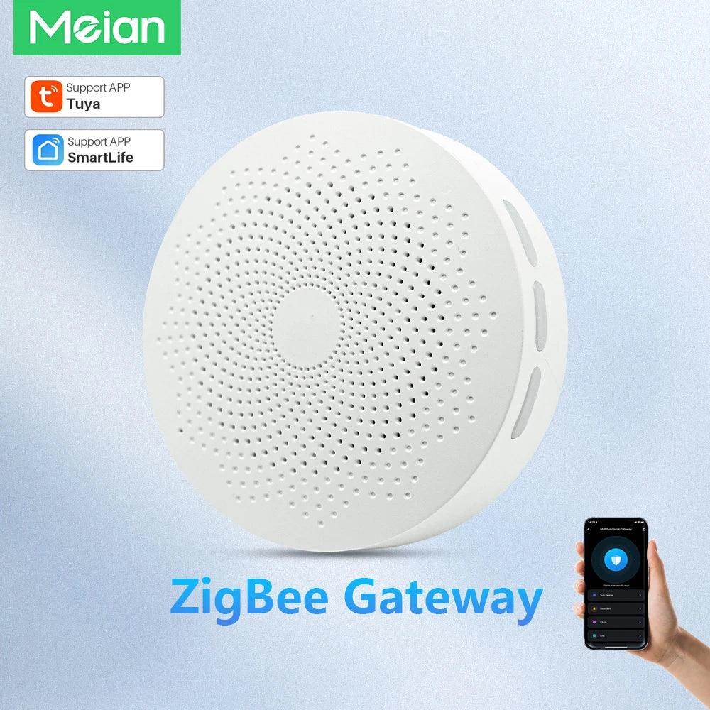 Tuya Zigbee Gateway | Multi-Mode Hub, Bluetooth, WiFi, Smart Life - P12 Hub Europe