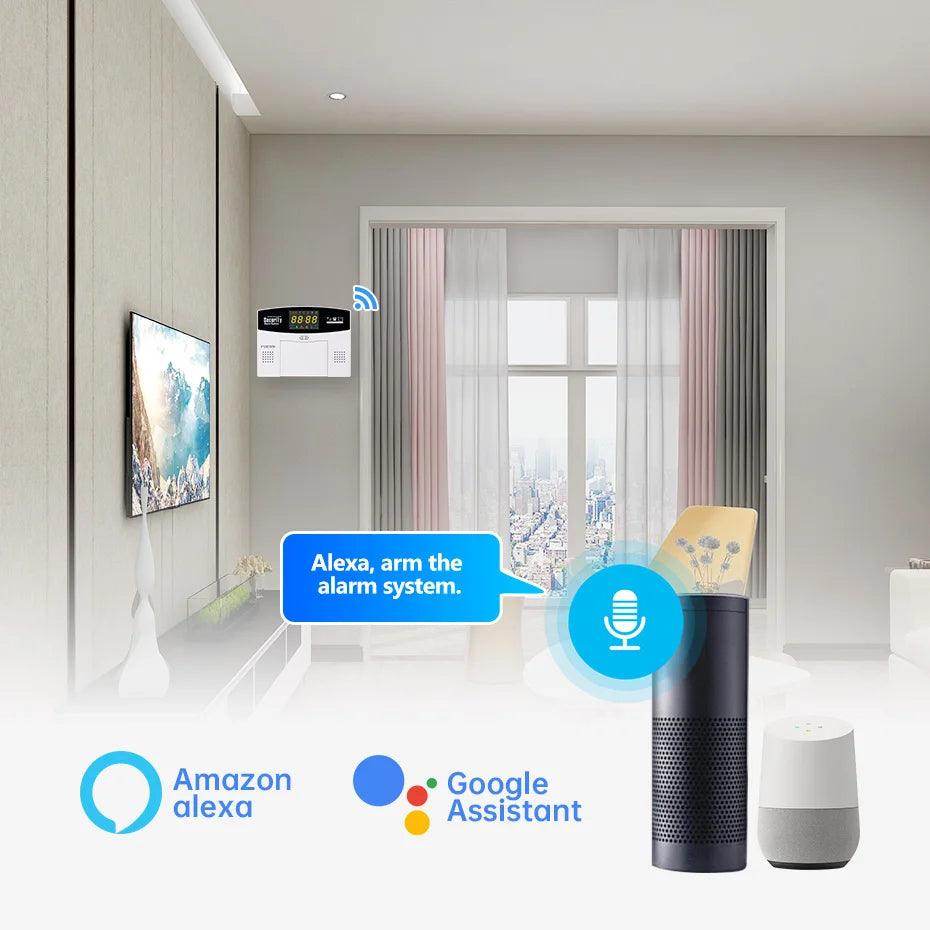 Alarm Fuers Tuya Smart 4G WiFi - P12 Hub Europe