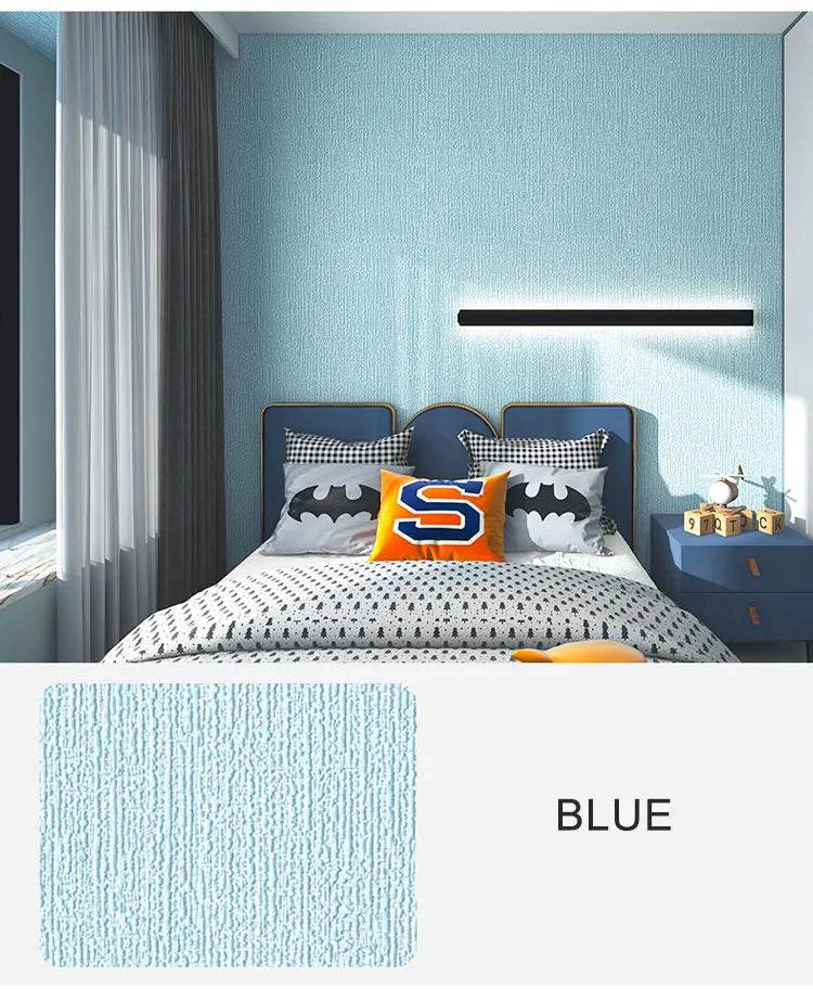 3D Anti-collision Soft Wall Sticker2.8m Self-adhesive Waterproof Insulation Foam Wall Sticker Livingroom Kitchen Decor Wallpaper - P12 Hub Europe