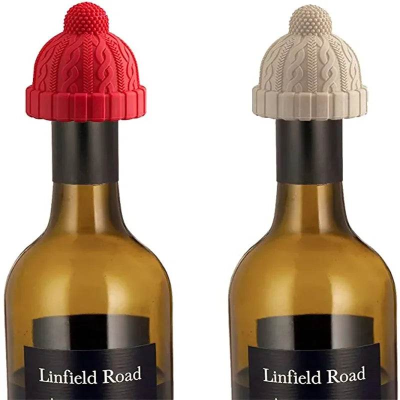 Creative Magic Hat Wine Stoppers Silicone Wine Stopper Reusable Decorative Wine Seal Stopper Cap for Wine Beverage - P12 Hub Europe