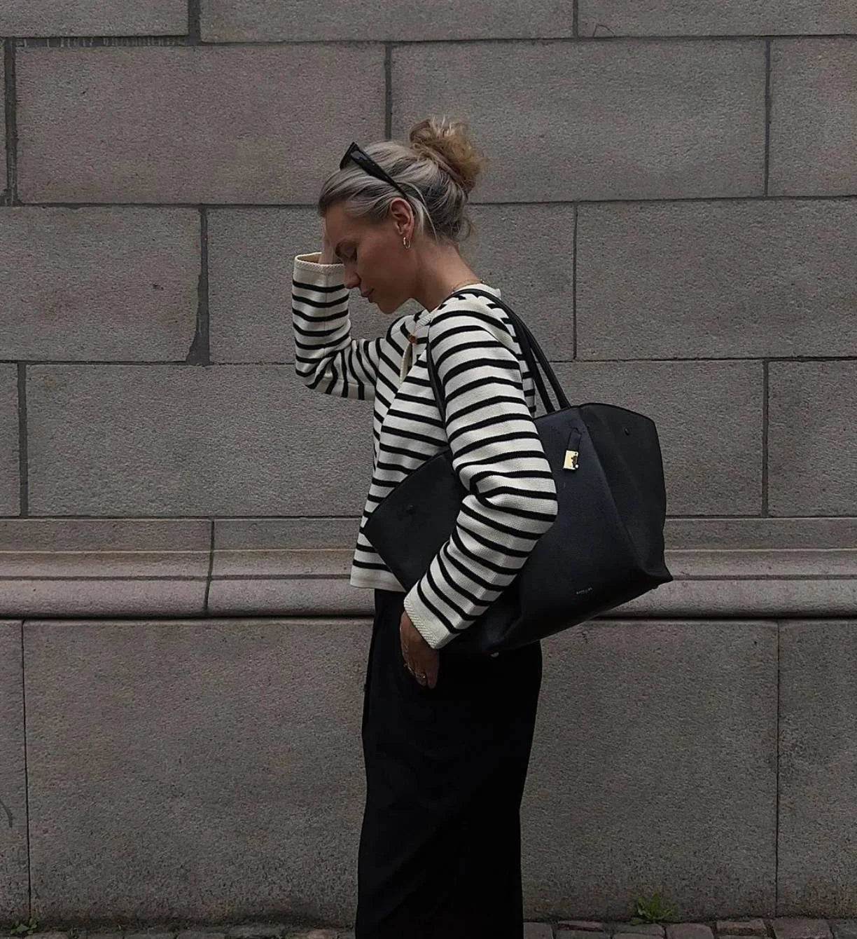 Tossy Zebra Knit Shorts Set - P12 Hub Europe