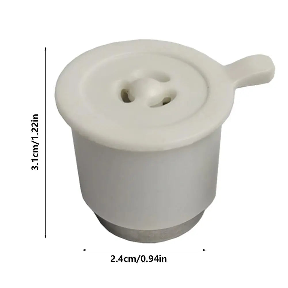 High Pressure Cooker Universal Aluminium Alloy Safety Universal Relief Jigger Valves Caps Gas And Induction Pressure Relief
