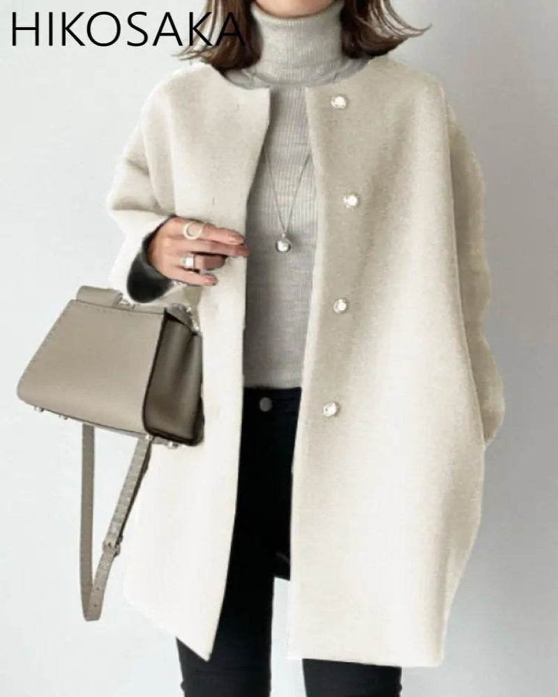 Wool Office Coat - P12 Hub Europe