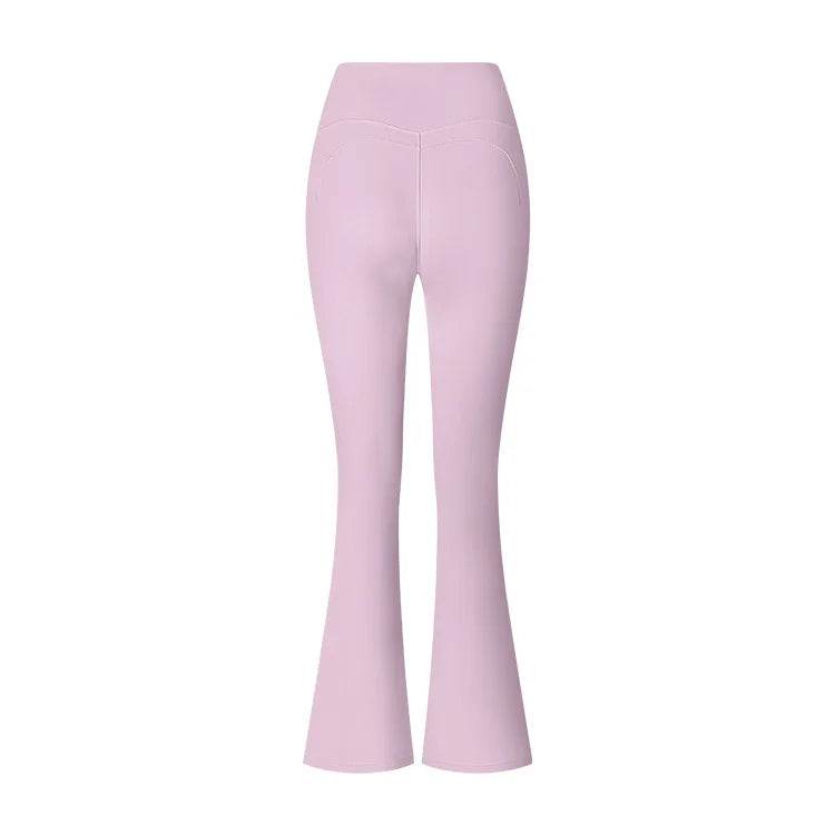 Women's High-Waist Flare Leggings - P12 Hub Europe