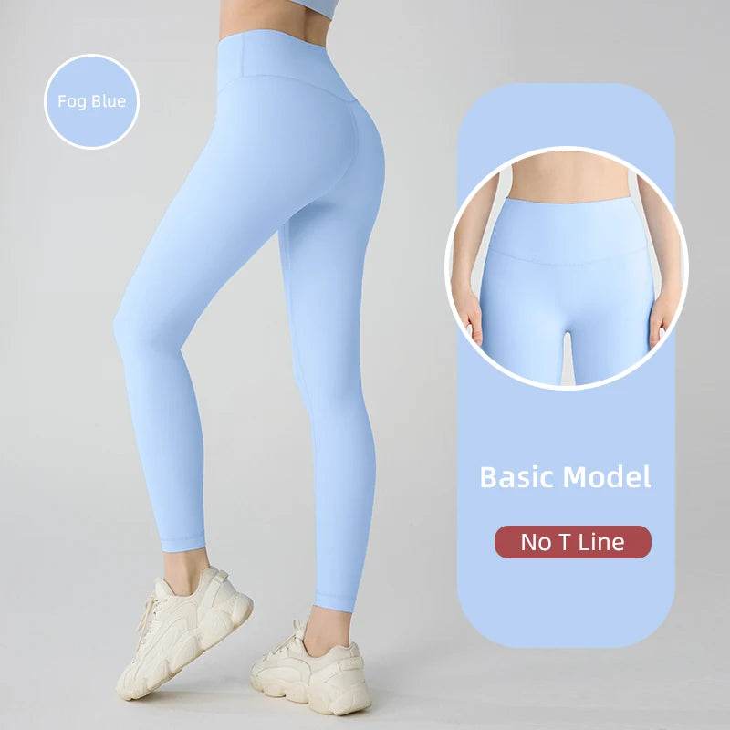 Women's Full-Length Yoga Leggings - P12 Hub Europe