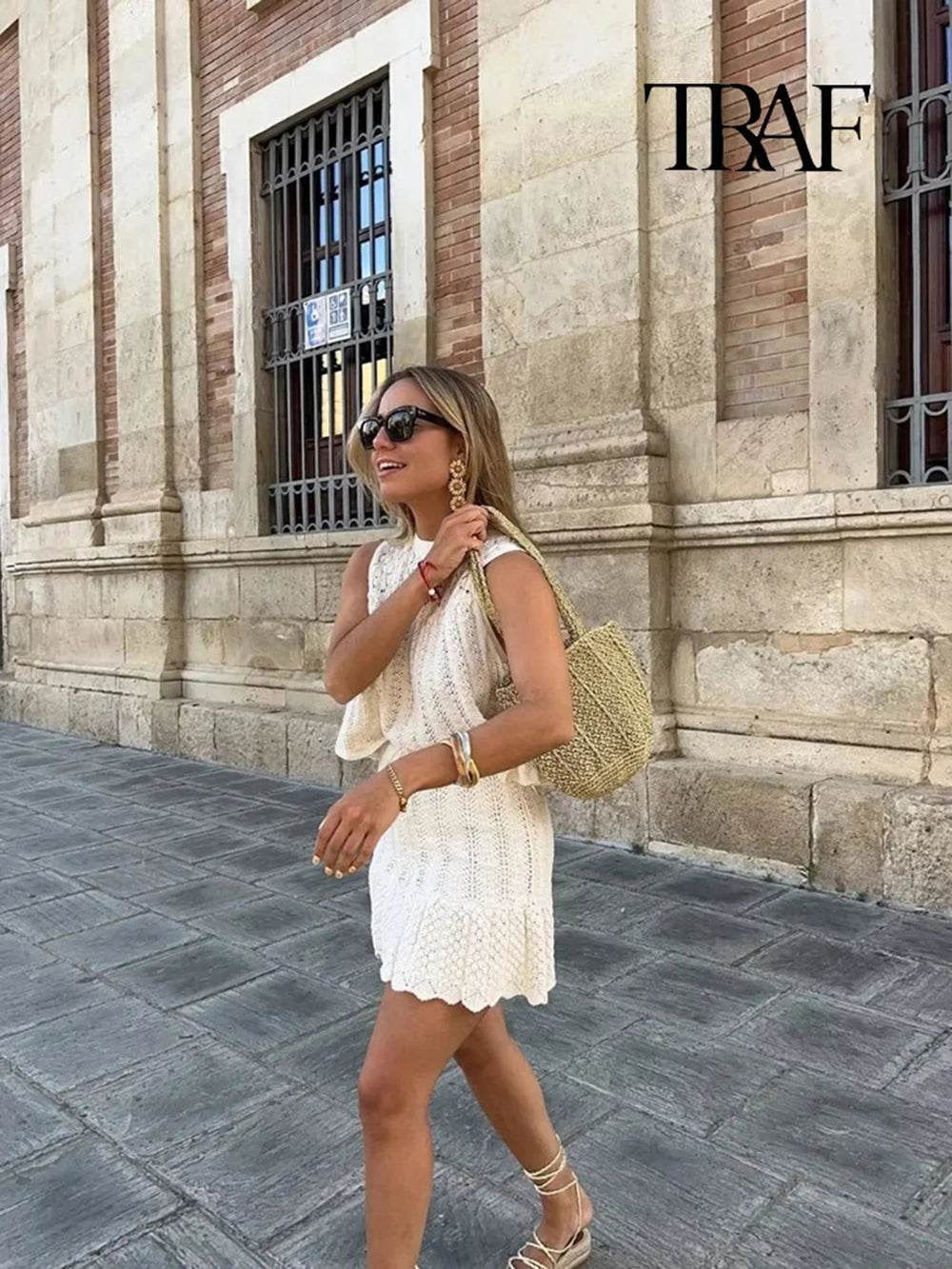 Women Knit Skirt Set - P12 Hub Europe