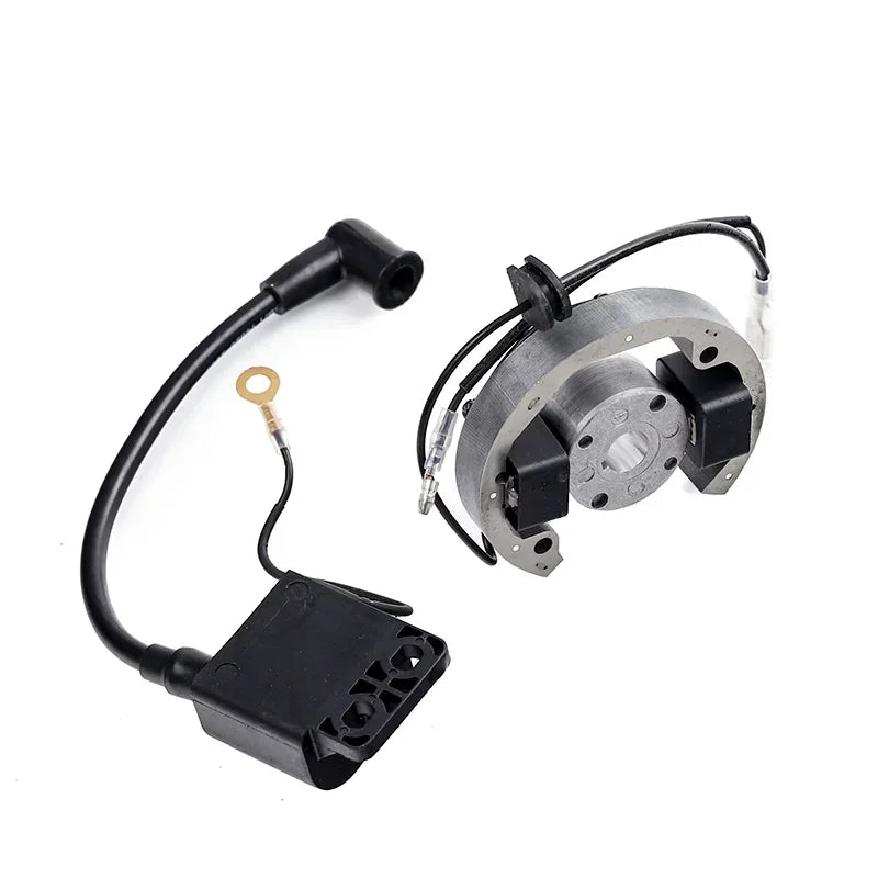 Mini Motorcycle 50cc Accessories Ignition Coil Pit Bike for 50 SX Electric and Ignition Internal Rotor Stator Magneto Gy6