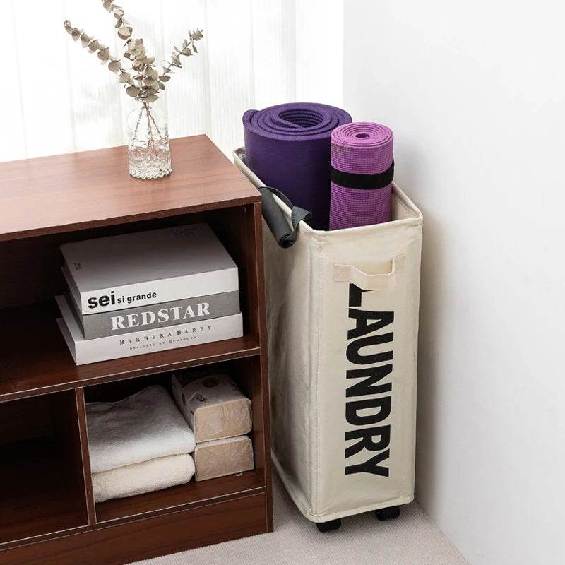 Slim Rolling Laundry Hamper - P12 Hub Europe