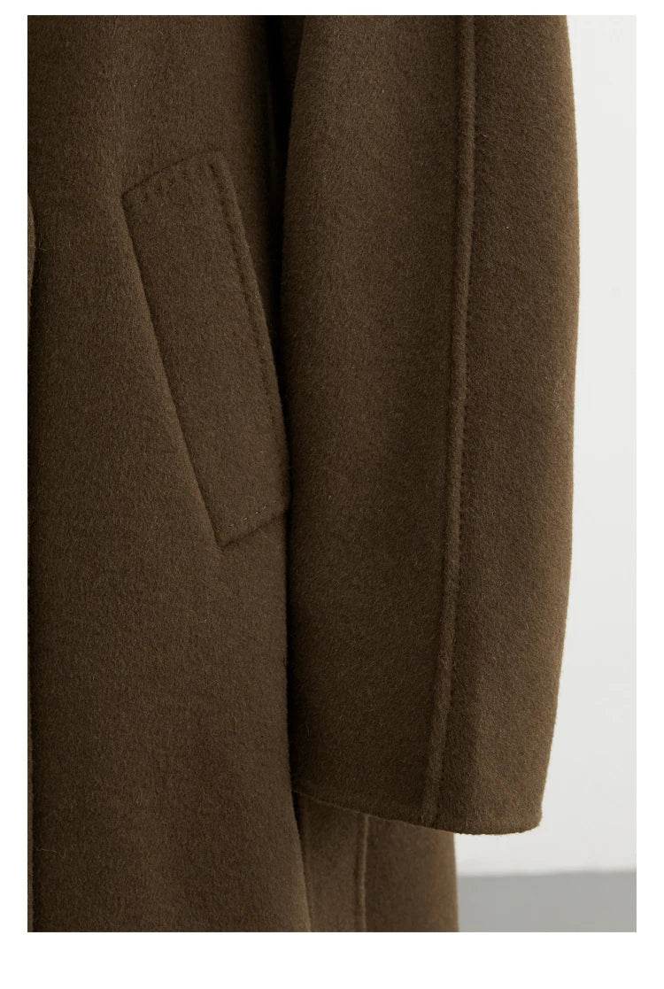 Retro Wool Overcoat - P12 Hub Europe