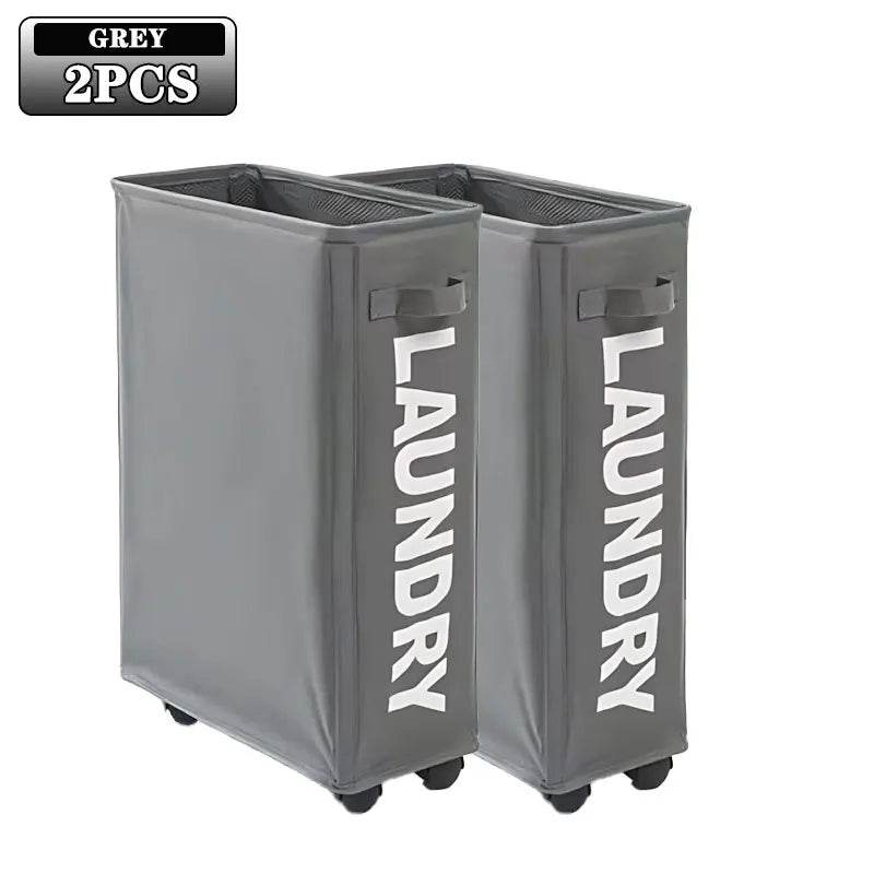 Rolling Foldable Laundry Basket - P12 Hub Europe