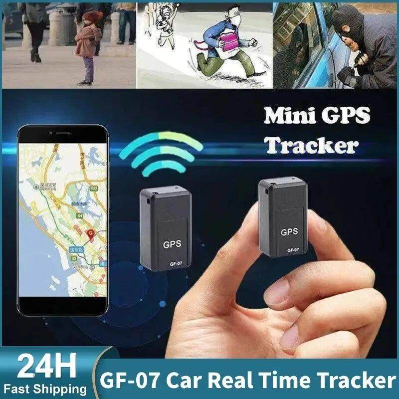 GPS Locator GF07 Compact Precise - P12 Hub Europe