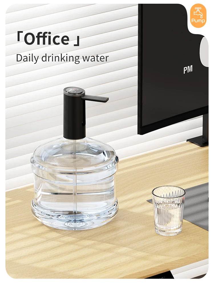 Smart Quantitative Alcohol Dispenser Professional High End Whiskey Pump Dispenser Liquor Pump Adjustable Foldable Wine Decanter - P12 Hub Europe