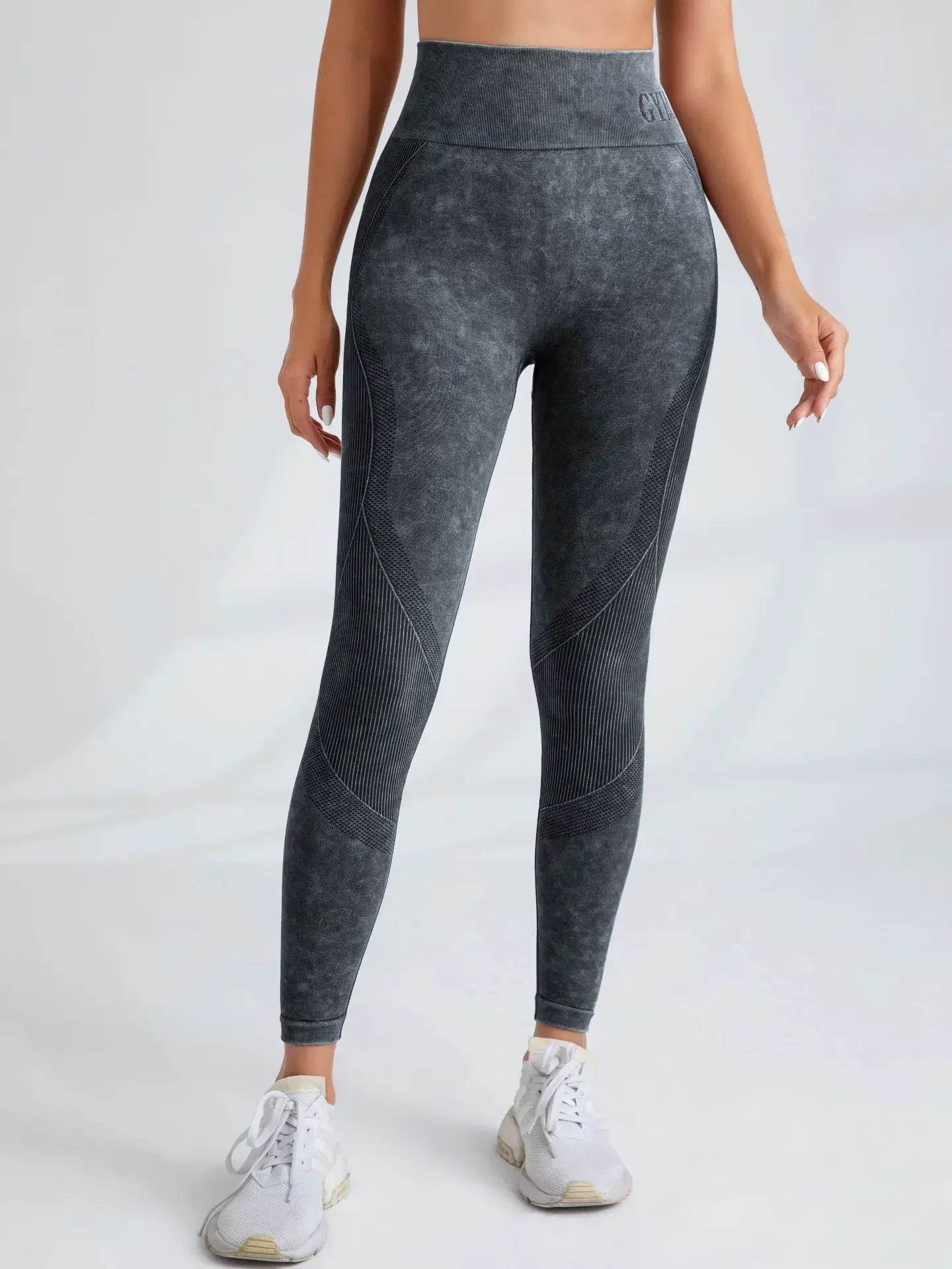 Seamless Scrunch Yoga Leggings - P12 Hub Europe