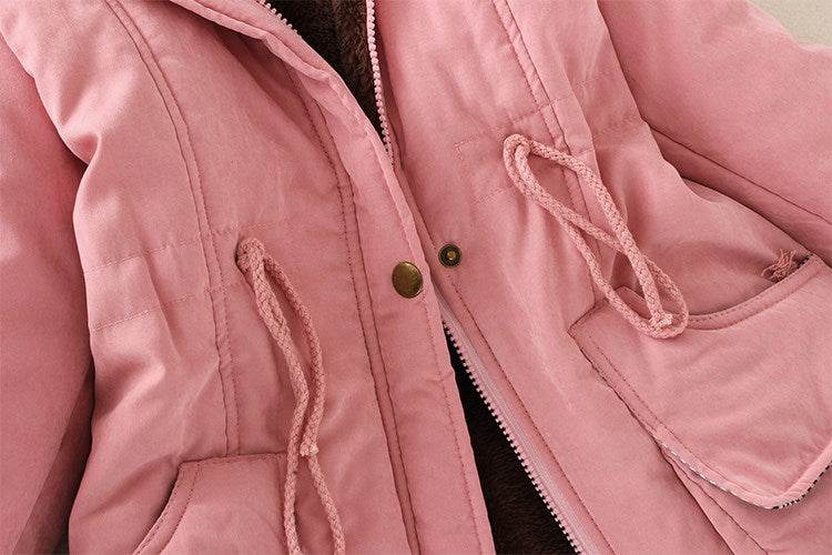Slim Hooded Padded Parka - P12 Hub Europe