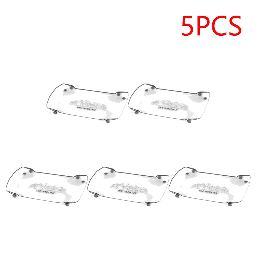 1-5PCS Foldable Camping Tray Ultralight Small Backpacking Table Portable Outdoor Fishing Furniture Multifunctional for Picnic