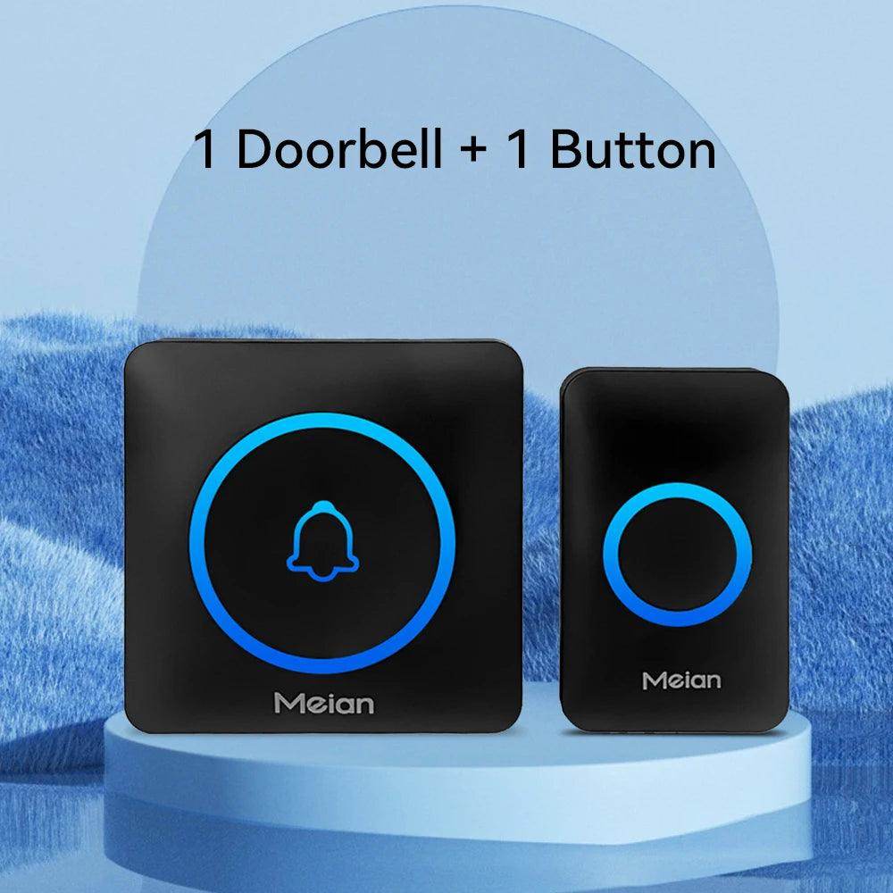 Doorbell Wireless | 60 Tunes, 1000ft, IP65, 5 Volume Levels - P12 Hub Europe