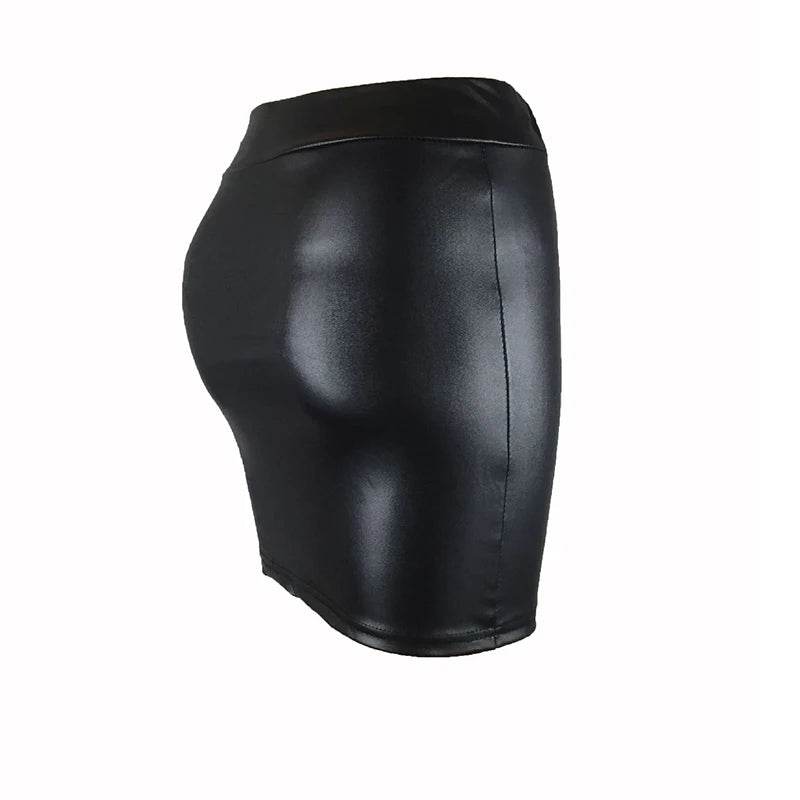 Women's Sexy Faux Leather Skirt - P12 Hub Europe