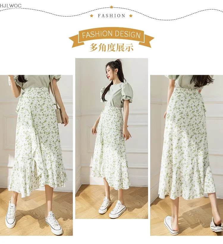 Women's Floral Lace-Up Dress - P12 Hub Europe