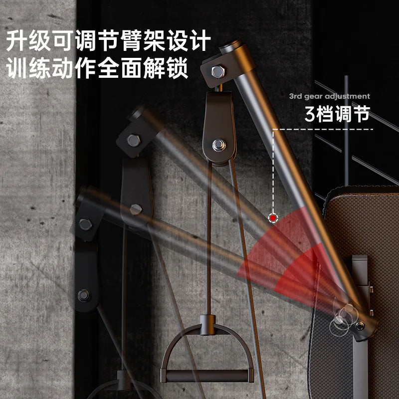 Dumbbell Stool Fitness Chair Bench Press Crunches Assistive Equipment Barbell Asuka Folding Multifunctional Stool