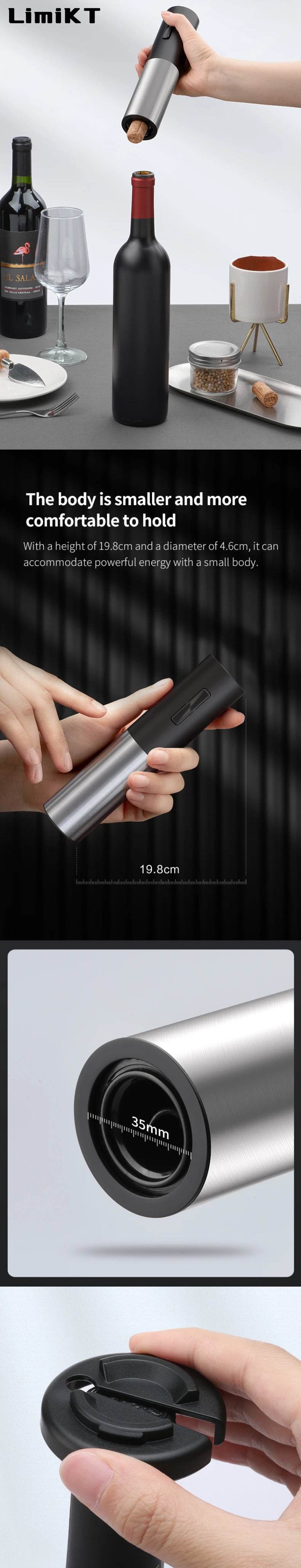 LimiKT Electric Wine Bottle Opener Electric Wine Bottle Opener Battery Wine Bottle Opener Tool Set - P12 Hub Europe