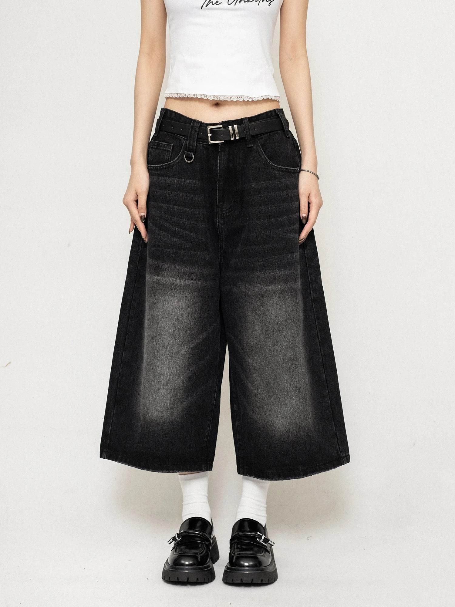 Vintage Wide Leg Shorts - P12 Hub Europe