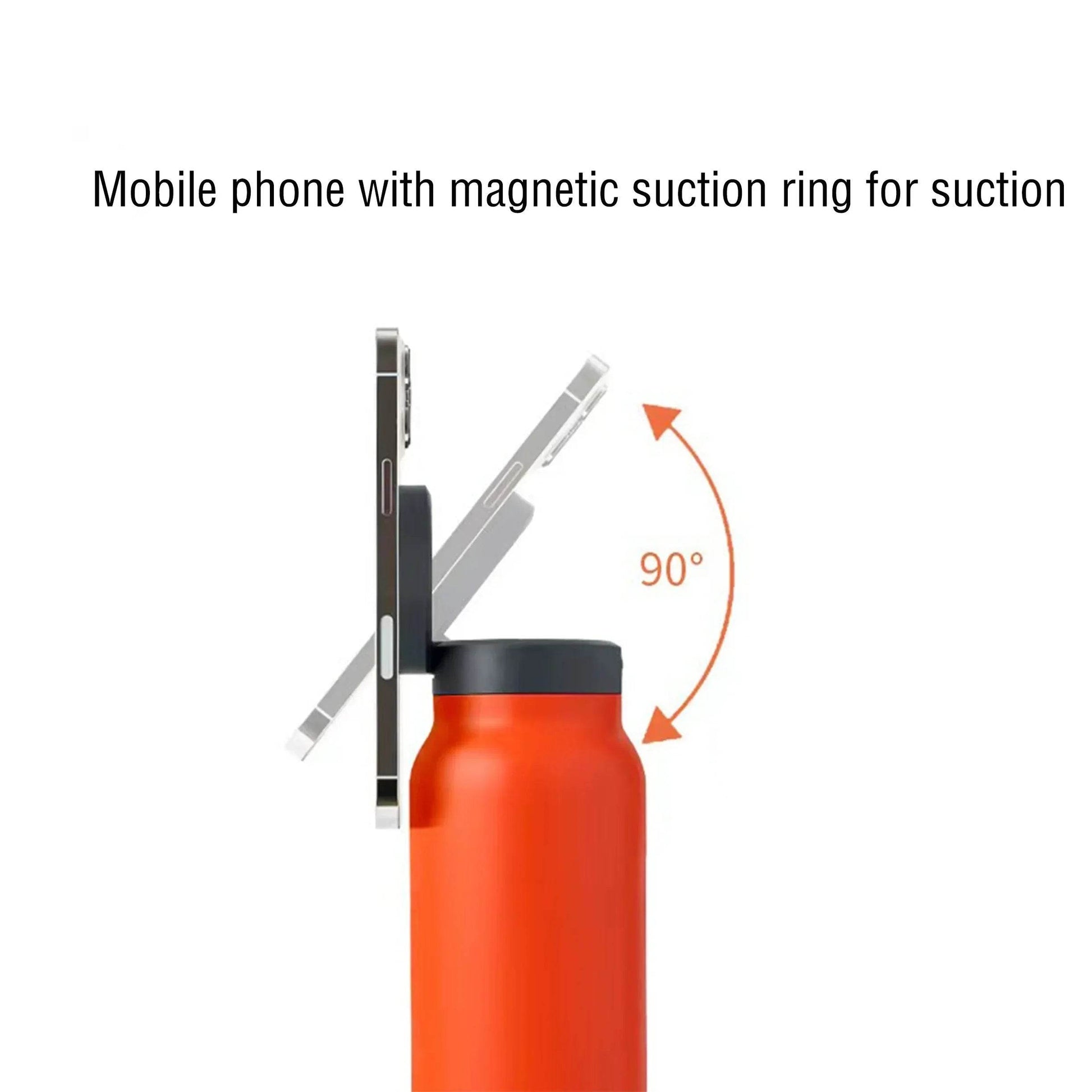 Magnetic Phone Holder Bottle - P12 Hub Europe