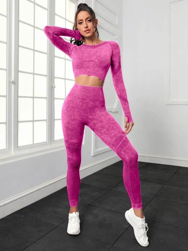 Mileegirl Seamless Gym Set - P12 Hub Europe