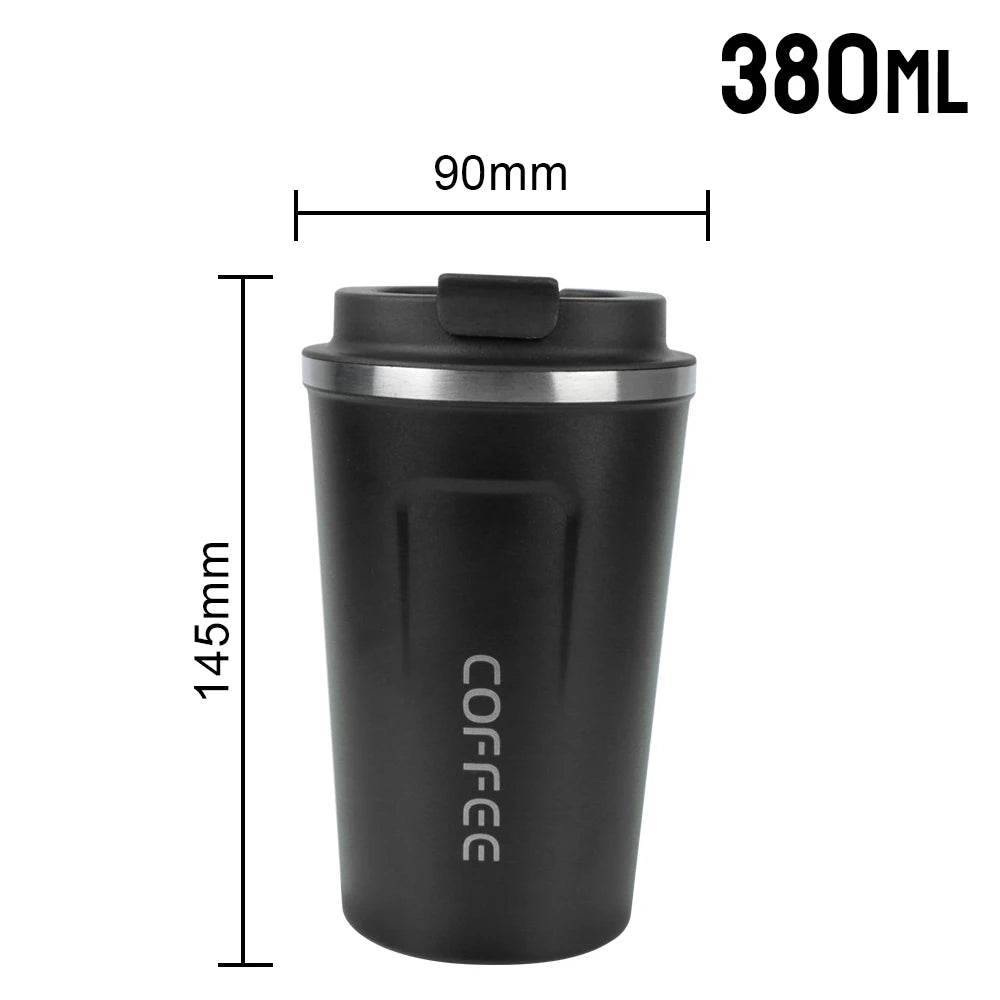 Leak-Proof Stainless Steel Travel Mug - P12 Hub Europe
