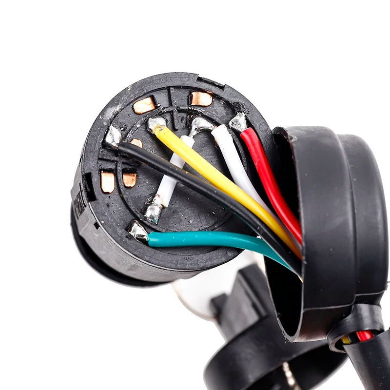Universally 5 Wire 5 Pin Ignition Key Switch Start Lock with 2 keys Waterproof 4 Stroke Motorcycle Dune Buggy ATV parts moped