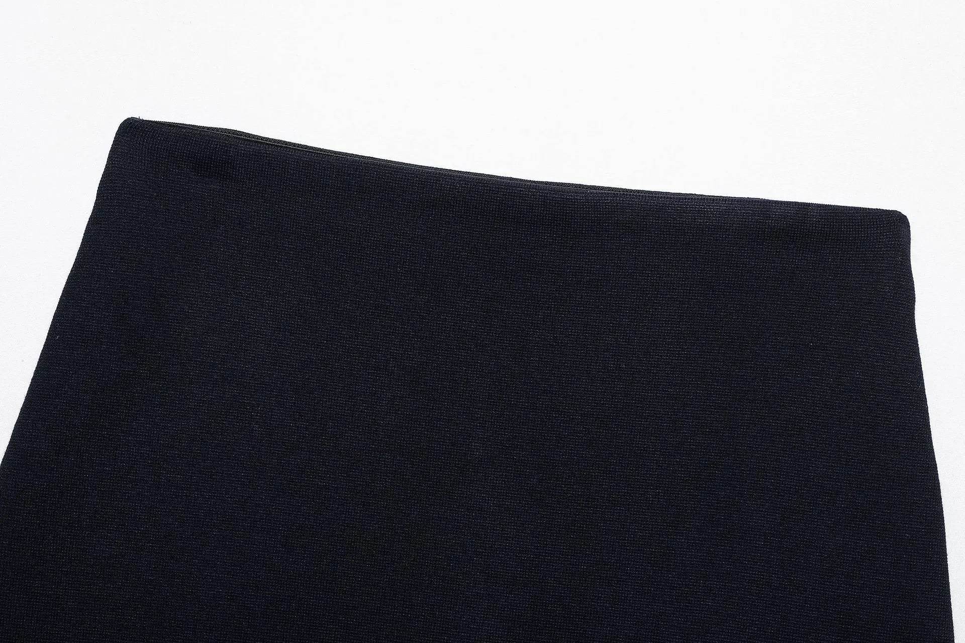 Women Color Block Knit Skirt Set - P12 Hub Europe
