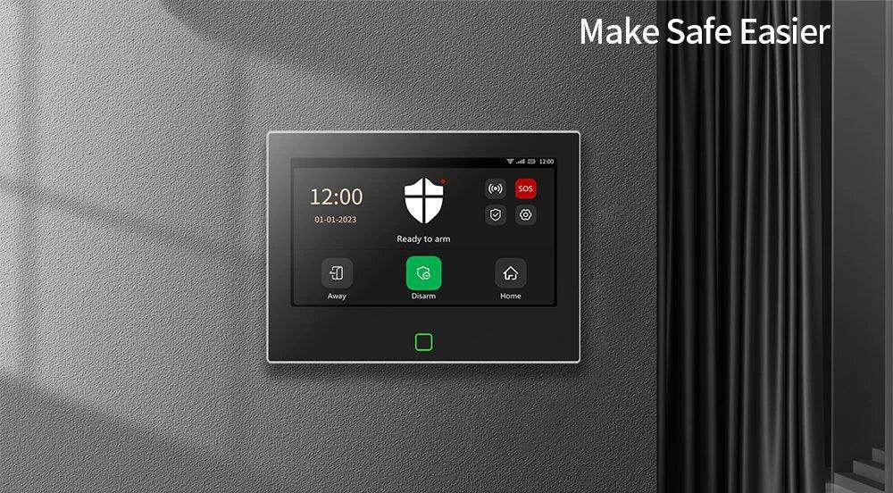 Alarm 7 Inch 4G WiFi Tuya - P12 Hub Europe