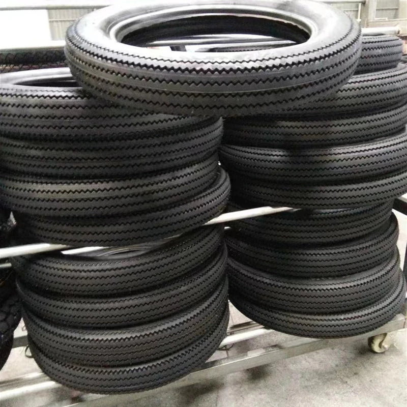 Vintage motorcycle tires sawtooth tire retrofit 4.00/4.50/5.00-16-17-18-19 motorcycle tire