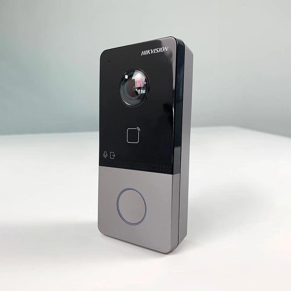 Video Intercom Hikvision IP 7" Touch, WiFi, PoE, Unlock, DMSS