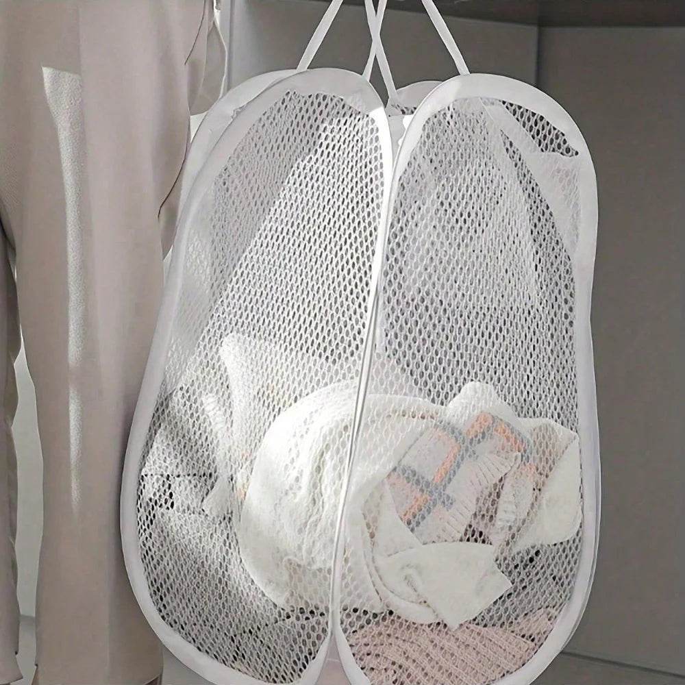 Collapsible Mesh Pop-Up Laundry Hamper - P12 Hub Europe