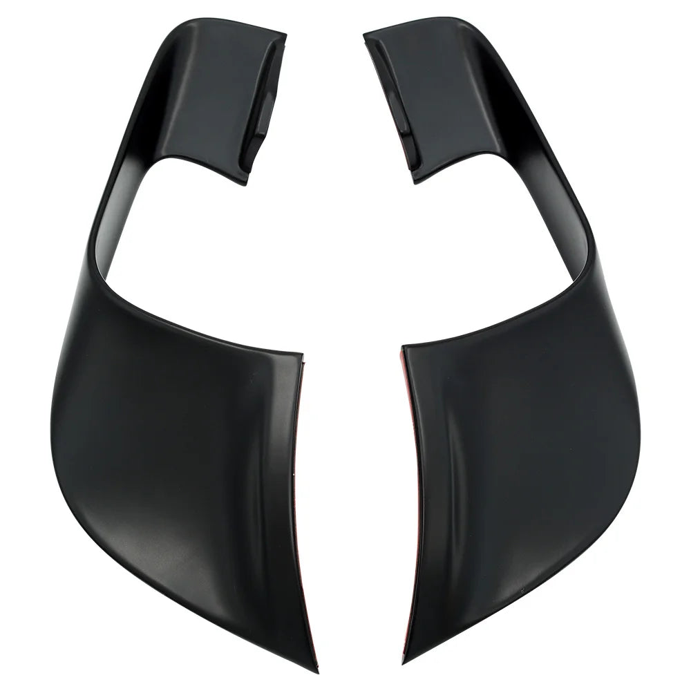 Motorcycle fixed wing cover, For Yamaha YZF-R7 YZFR7 2021 2022 2023 aerodynamic frame, YZF R7 new wing air guide spoiler aileron