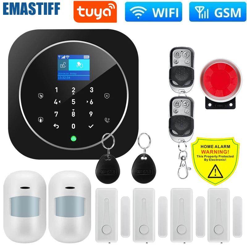 Alarm Smart W9B WiFi GPRS Home - P12 Hub Europe