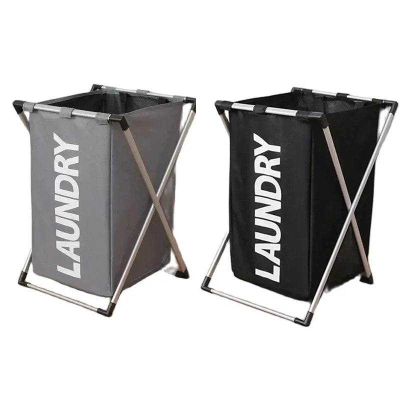 Foldable Waterproof Grid Laundry Basket - P12 Hub Europe