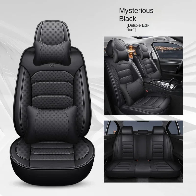 Universal Car Seat Cover for SEAT All Car Models Leon Arona Ateca Tarraco Ibiza Alhambra Car Accessories Interior Details