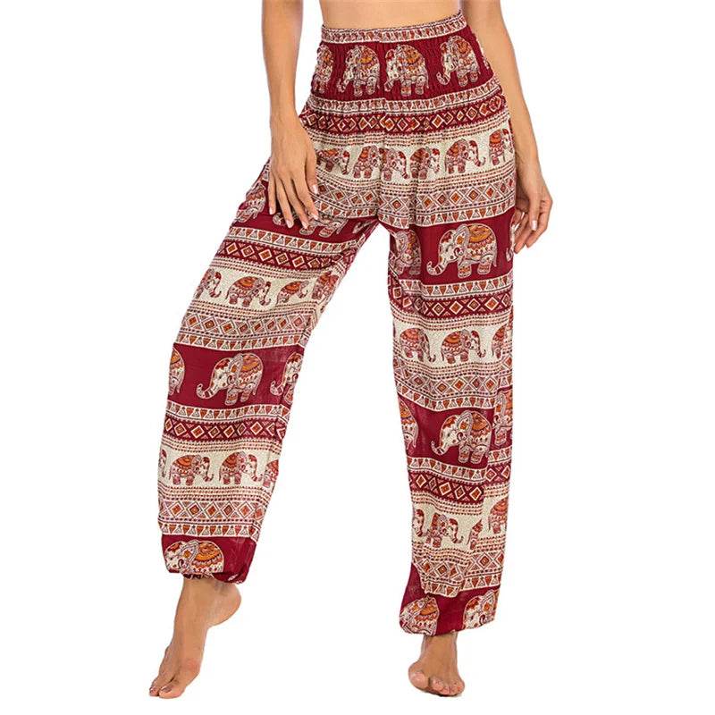 Boho Hippie Harem Yoga Pants - P12 Hub Europe