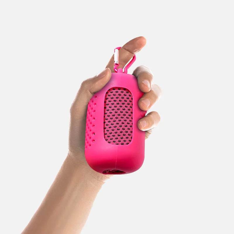 Portable Mini Silica Gel Set Cold Towel Quick Drying Breathable Chilly Sweat Absorption Sports Cooling Towel Running Yoga Gym - P12 Hub Europe