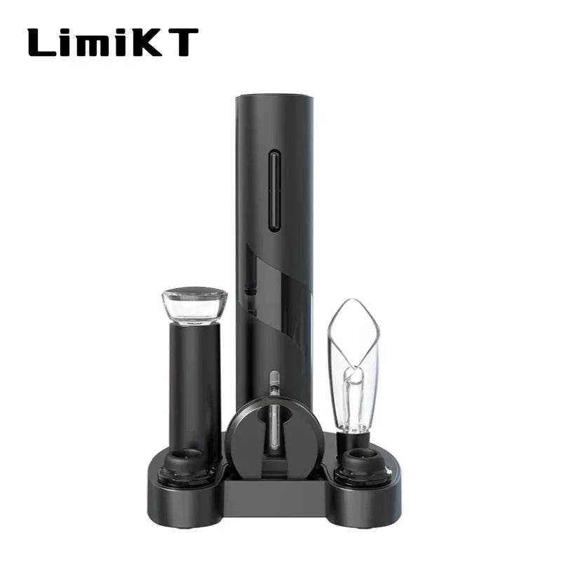 LimiKT Electric Wine Bottle Opener Electric Wine Bottle Opener Battery Wine Bottle Opener Tool Set - P12 Hub Europe