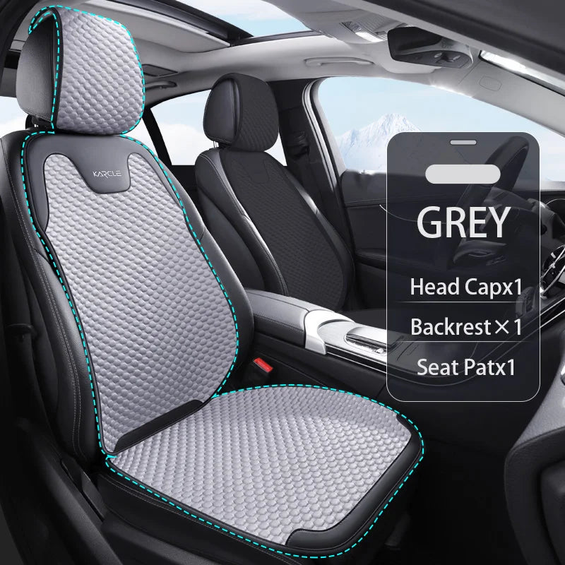 Universal Breathable Car Seat Covers Durable Car Seat Covers Full Set Sweat Absorption Auto Seat Cushion Pad Car Accessories